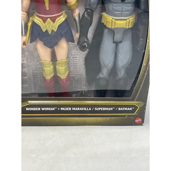 Mattel 2015 Batman v Superman: Dawn of Justice 12" Action Figures Wonder Woman R - Picture 5 of 12